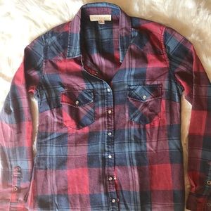 Vici doll plaid shirt